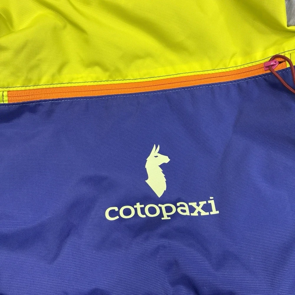 Cotopaxi Taal Convertible Tote Backpack 16L Del Dia Multicolor Crossbody Bag
